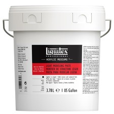 Liquitex Professional Light Modeling Paste. 3.78L 128-oz