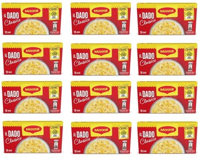 Maggi Il Dado Classico 12x10 Würfel Mit EVOO