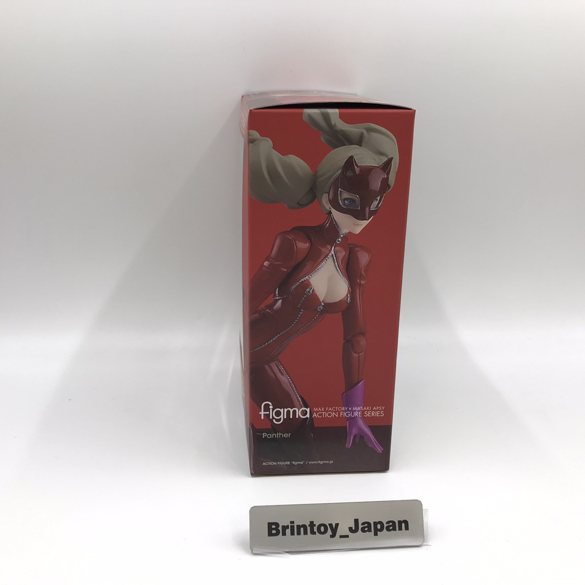 figma Persona 5 フィギュア 9体セット Max Factory FIGMA 398 Persona5 Panther phantom thief Ann