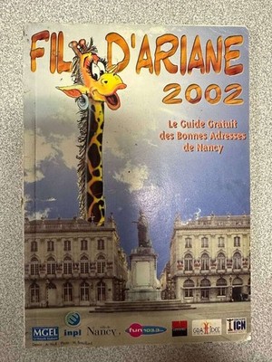Fil D'Ariane 2002 Zustand Correct