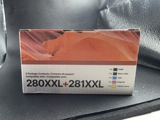 280XXL 281XXL Ink Cartridges Compatible with Canon 280 281 06/28