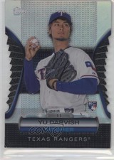2012 Topps Moments Die-Cut Golden Giveaway Contest Yu Darvish #GMDC-102 d6j