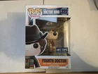 Funko Pop! Television Doctor Who 222 Fourth Doctor In Box Hot Topic Exclusive