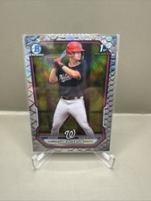 2026 Topps Bowman Chrome Sam Petersen BCP-122 1st Bowman Washington Nationals