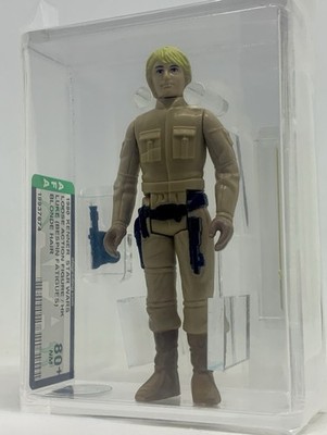 Kenner Star Wars Luke Skywalker Bespin Blonde Hair HK AFA 80+ loose vintage CAS