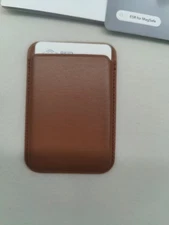 MagSafe Wallet with Cards Holder upto 3 Cards, Brown 