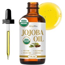 100 Pure Jojoba Oil Organic Natural Skin Face Hair Massage Carrier Oil 1oz