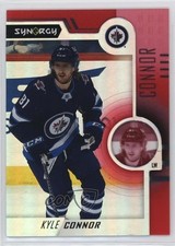 2022-23 Upper Deck Synergy Bounty Red Kyle Connor #2 14bn