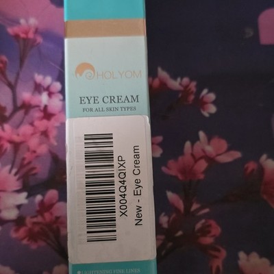 HOLYOM Eye Cream Under Eye Blue for All Skin Types X004Q4QIXP