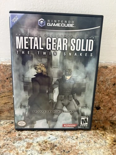 New ListingMetal Gear Solid: The Twin Snakes  Nintendo Gamecube 2004  CIB