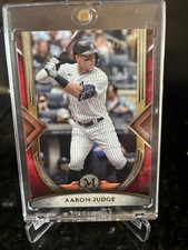 2022 Topps Museum Collection AARON JUDGE /50 GOLD Yankees MVP SSP