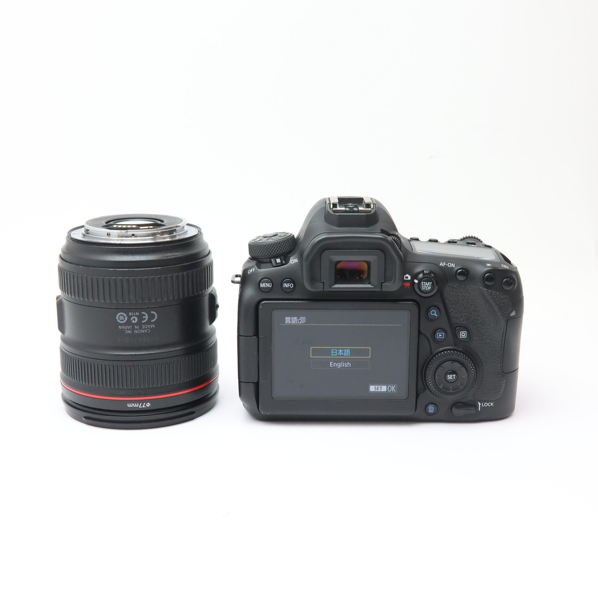 Canon EOS 6D Mark II EF24-70 F4L IS USM Lens Kit Overhauled #102