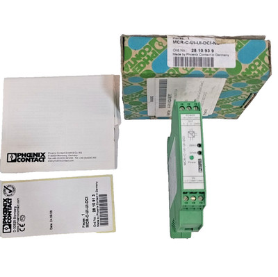 NEW PHOENIX CONTACT MCR-C-UI-UI-DCI-NC SIGNAL CONDITIONER 2810939