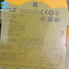 750105 1PCS Brand pilz 750105 PNOZ S5 24VDC New