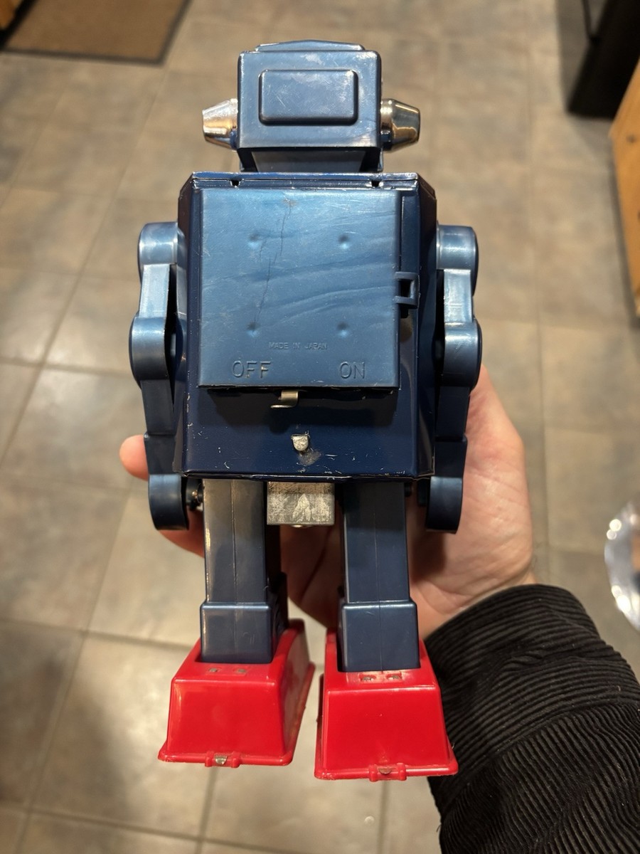 RARE HORIKAWA S.H. VIDEO ROBOT JAPAN 1960s BOXED TINPLATE FIRST