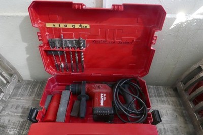 Hilti TE 15 2x Schnellspann Bohrfutter Bohrsortiment Koffer