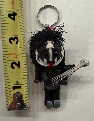 KISS Gene Voodoo String Doll 3'' Keychain - SO CUTE!