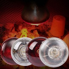 Poultry E27 Heating Lamp Bulb Thermal Preservation Heat Infrared Ray for Reptile