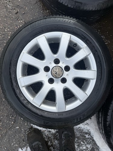volkswagen golf mk5 15inch alloy wheels set of four 04-08 - Picture 4 of 5