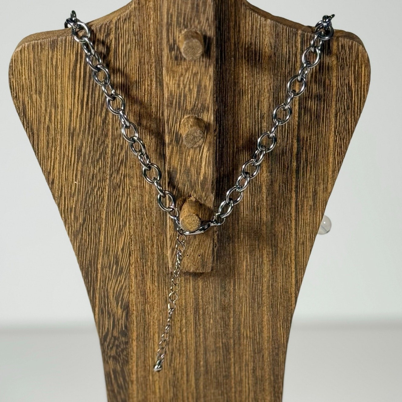 Chunky Multicolor Glass Bead Statement Necklace S… - image 5