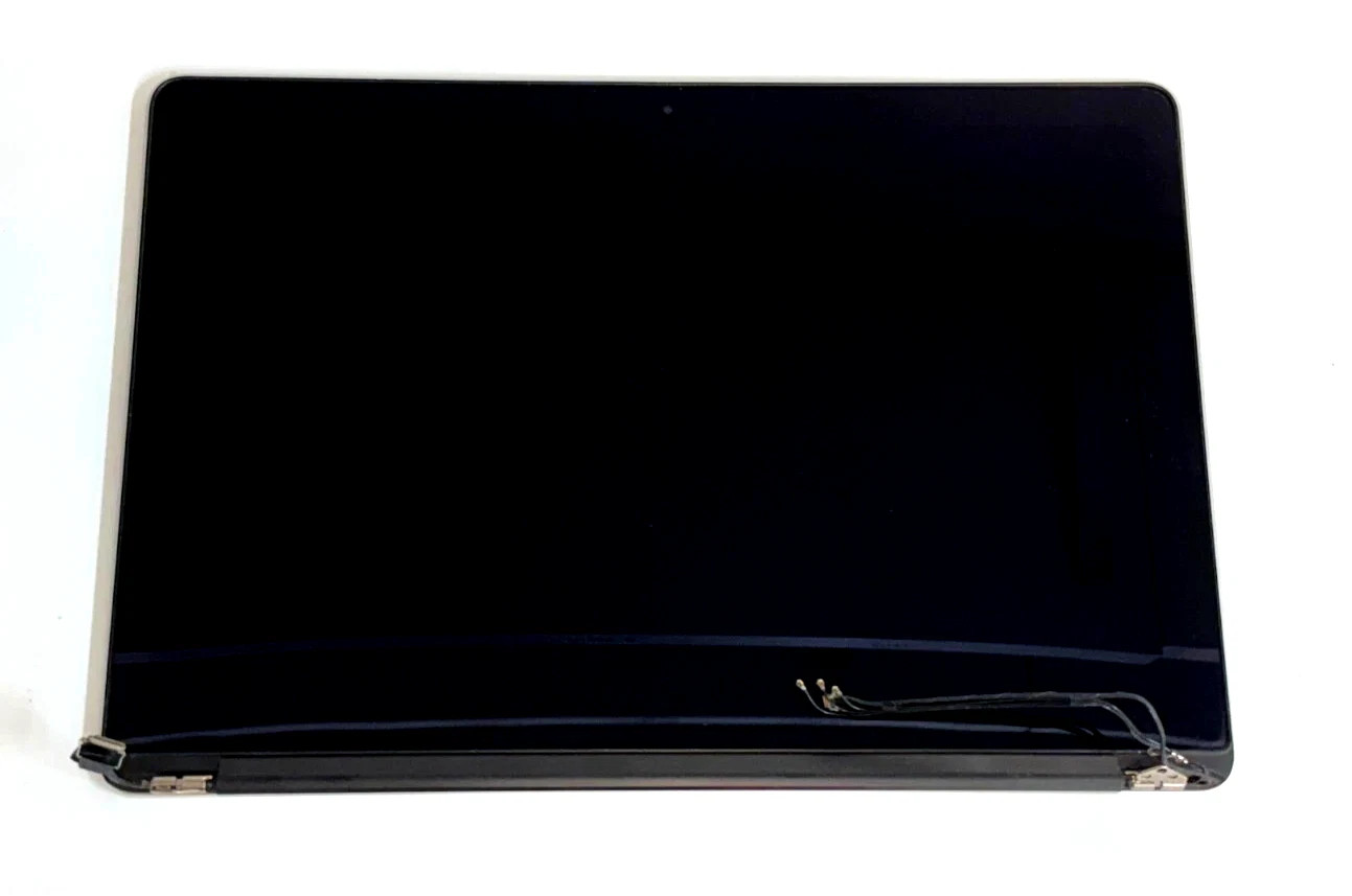 APPLE MACBOOK PRO 15 A1398 FINE 2013 2014 SCHERMO LCD PANNELLO DISPLAY ASSEMBLATO-BUONO