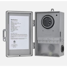 DEWENWILS Outdoor Mechanical Heavy Duty Timer...