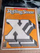 Rolling Stone Magazine No 512 Nov 5-Dec 10 1987 Twentieth Anniversary Issue
