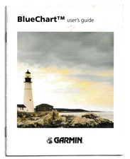 BLUECHART BLUE CHART USER'S GUIDE GARMIN 2003 Data Using MapSource Marine Map