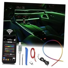 LED USB 45in Thin Beam Ambient Trim Light for Cars, Trucks, SUVs