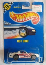 1991 Hot Wheels Hot Bird #37 All American Firebird W/Card Wear