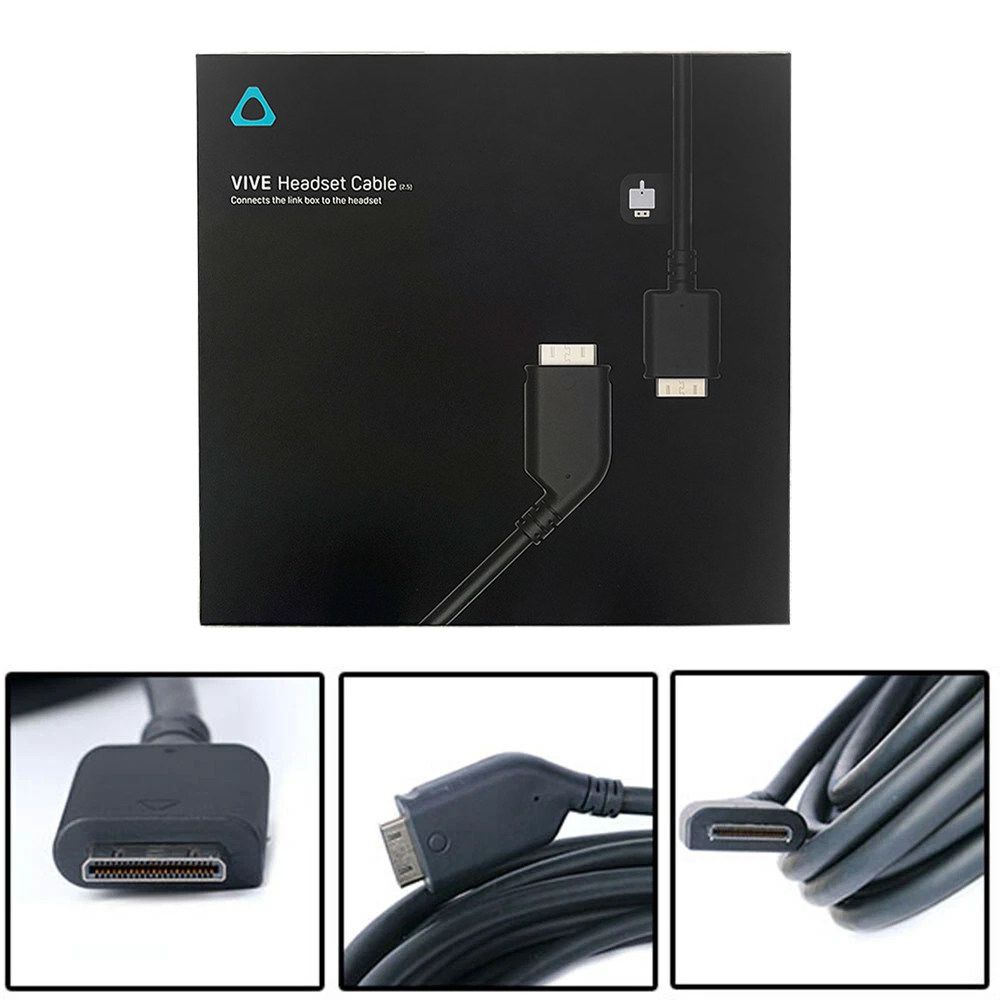 HTC VIVE Pro 5-Meter Headset Cable Link Box