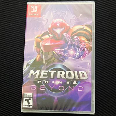 Nintendo Metroid Prime 4: Beyond - Switch T Action & Adventure amiibo Compatible