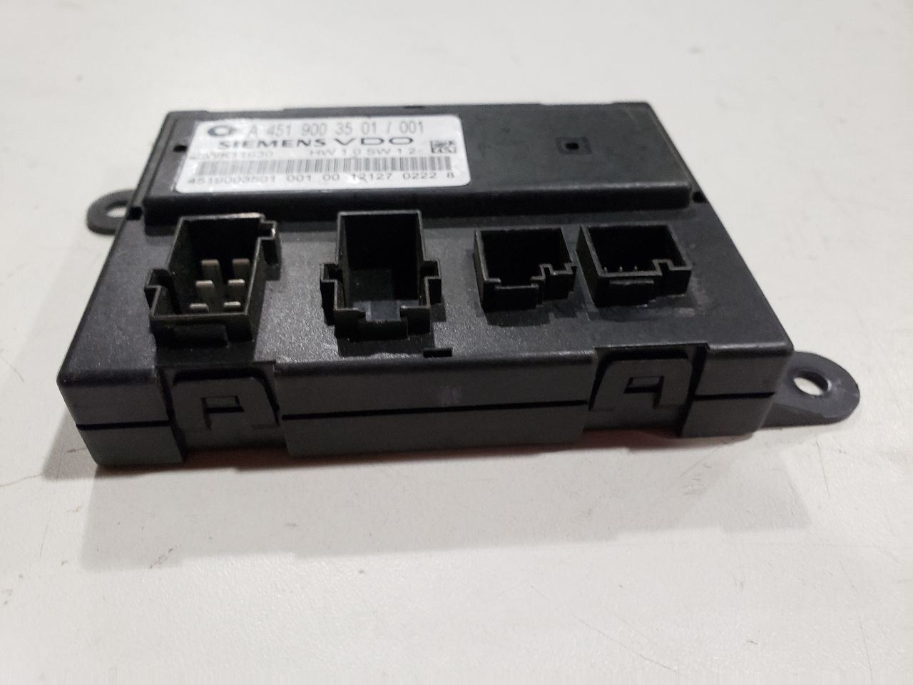 Door Control Module - 2011 Smart Fortwo Brabus - 08-16 OEM A4518200126