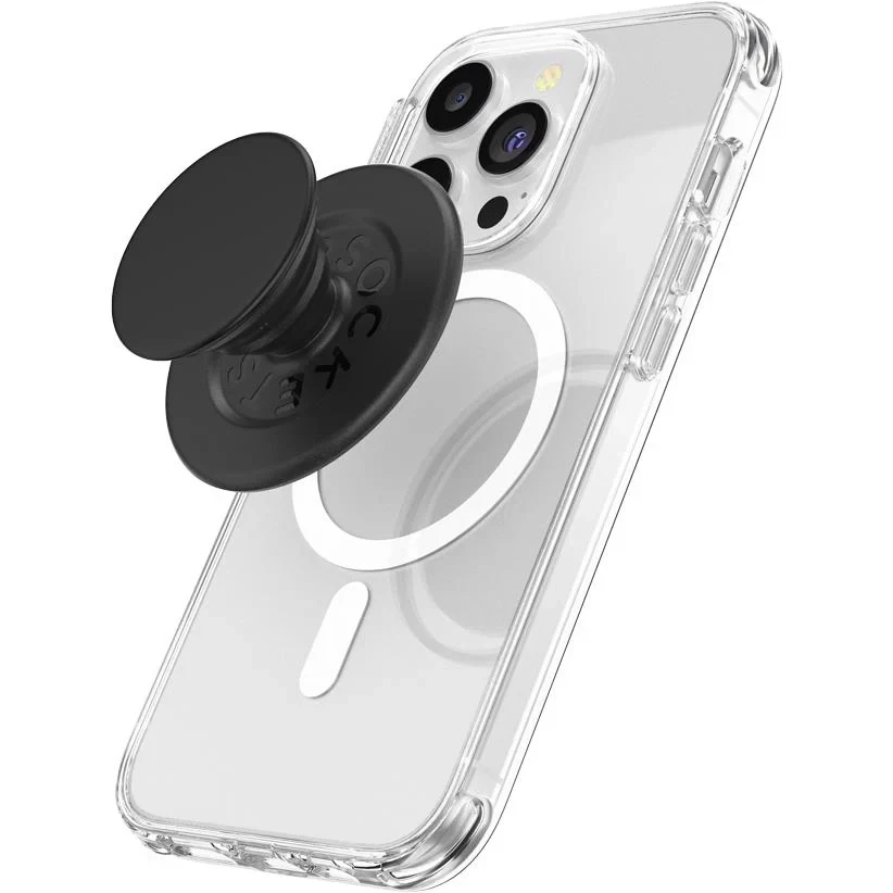 POPSOCKETS MAGNETIC PHONE GRIP & STAND WITH MAGSAFE, MAGNETIC ADAPTER - MARBLE - Image 3 of 4