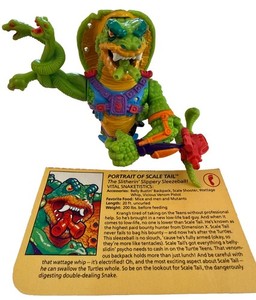 Scale Tail Tmnt | eBay