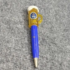 Hofbrau (HB) Beer w/Foam Mug Top Writing Pen (see description)