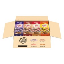 Coffee Creamer Singles Variety Pack - Original, Hazelnut, Vanilla, 200 Count