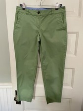 Talbots Weekender Chino Pants, Green, Size 6 Petite