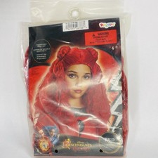 New Disney Descendants The Rise of Red Wig Cosplay Pretend Play Disguise