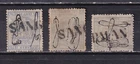 Spain - 1875/76 -  PUERTO RICO -  Edifil 5, 8, 11 - San German