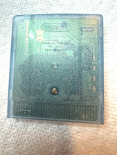 Pokemon: Crystal Version (GameBoy Color) [Cartridge Only]