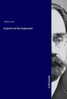 Carl Peters | England Und Die Englaender | Taschenbuch | Deutsch