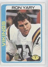 1978 Topps Ron Yary #430 HOF 0a3