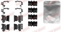 Quick Brake ZubehöRsatz Scheibenbremsbelag 109-1897 FüR Fiat Dodge Freemont JTD