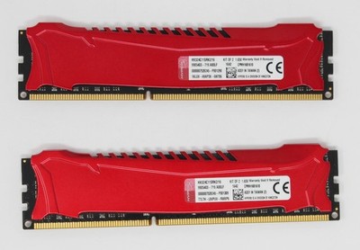 Kingston HyperX Savage 16 GB (2x8GB) HX324C11SRK2/16 DDR3-2400 RAM (#6169)