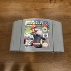 Mario Kart 64 Racing Nintendo 64 N64 Original Authentic Game Tested & Working!
