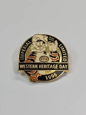 Western Heritage Day 1996 Lapel Pin Imperial Oil ESSO