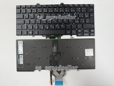 New for DELL Latitude 5400 5401 5410 5411 7400 Keyboard BACKLIT Czech Slovak , B