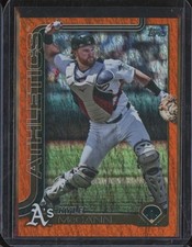 2025 Topps Series Two KYLE McCANN Orange Foil Parallel 25/25 #555 A's MLB NC10
