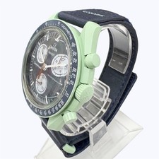 Omega Used OMEGA×Swatch SO33G100 MISSION ON EARTH Speedmaster Moonwatch